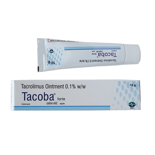 Tacoba Forte 0.1% Ointment