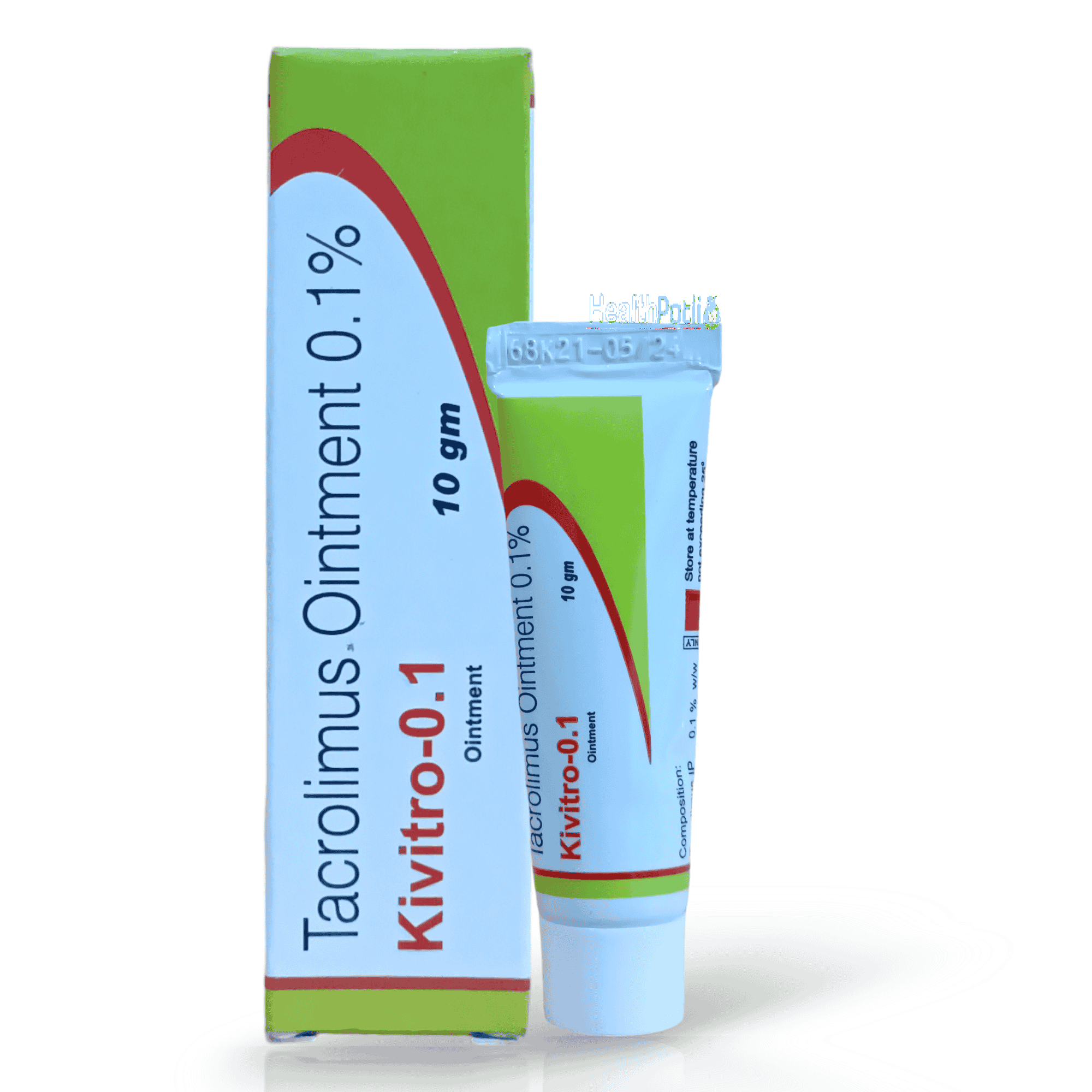 Kivitro 0.1% Ointment