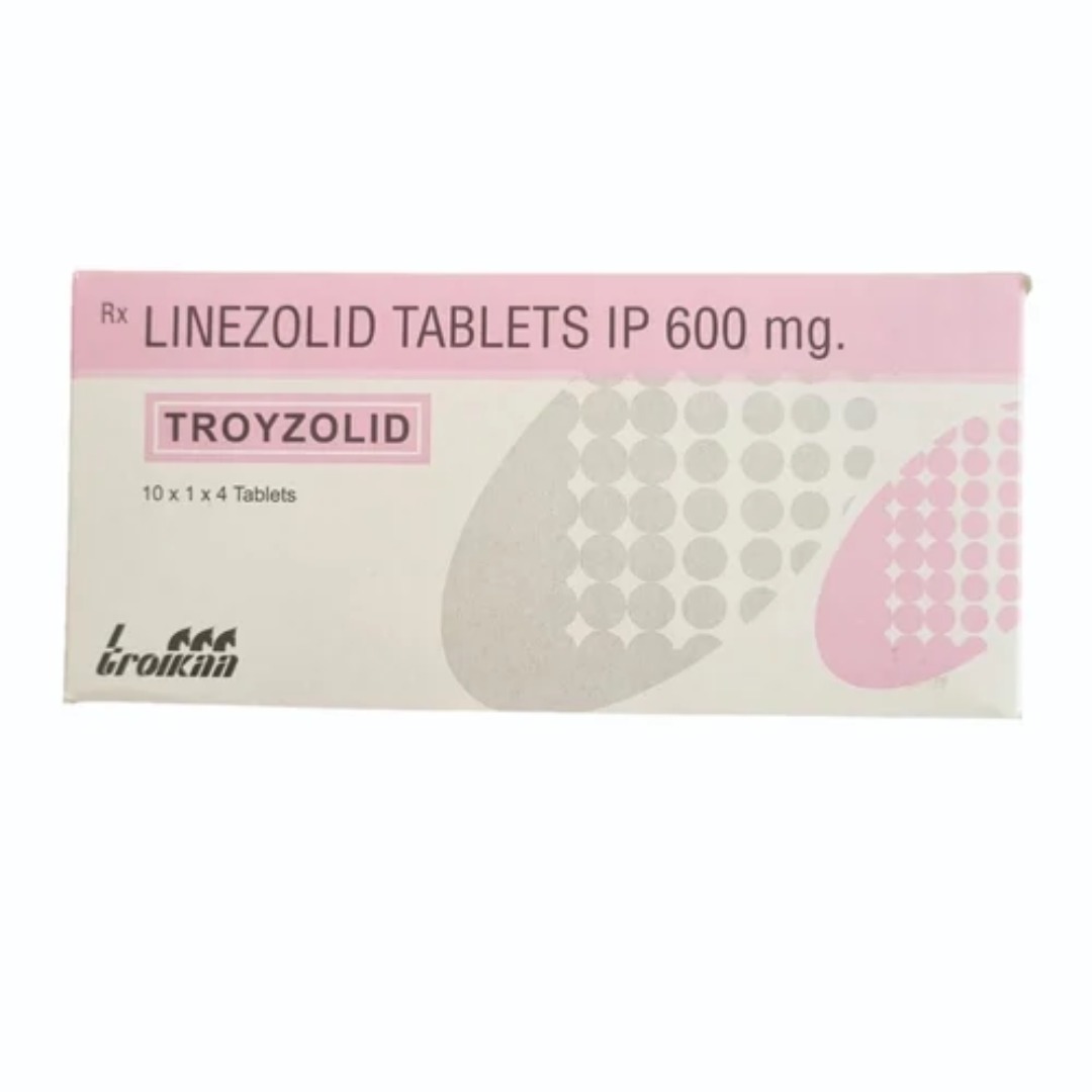 Troyzolid 600mg Tablet