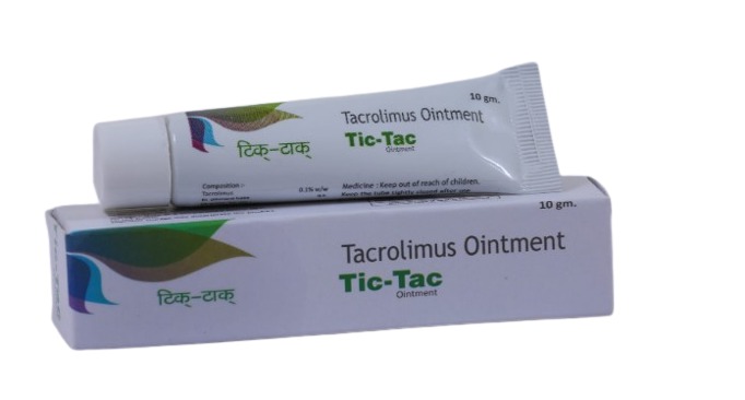 Tic Tac 0.1% Ointment