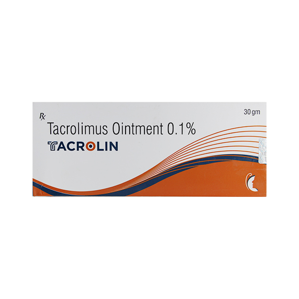 Tacrolin 0.1% Ointment