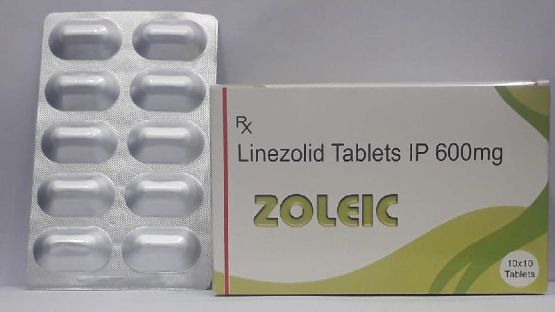 Zoleic 600mg Tablet Zoleic 600mg Tablet