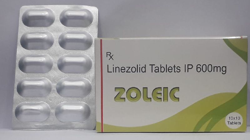 Zoleic 600mg Tablet