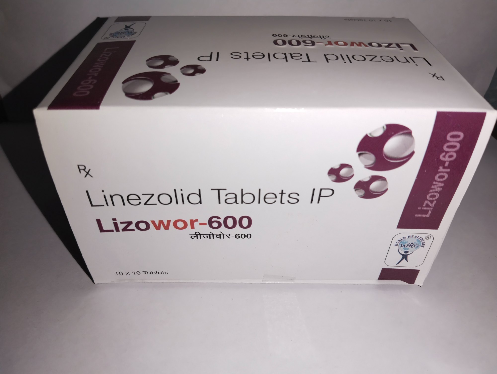 Lizowor 600mg Tablet