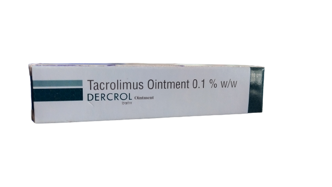 Dercrol 0.1% Ointment