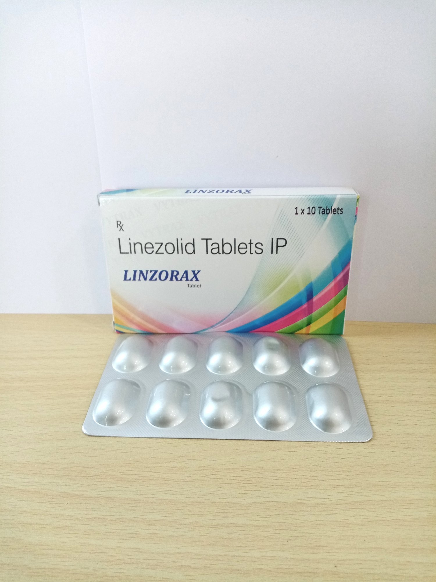 Linzorax 600mg Tablet