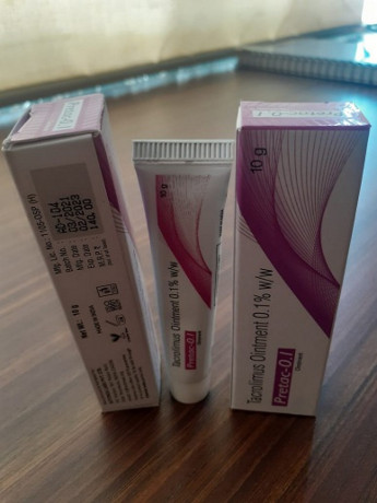 Pretac 0.1% Ointment