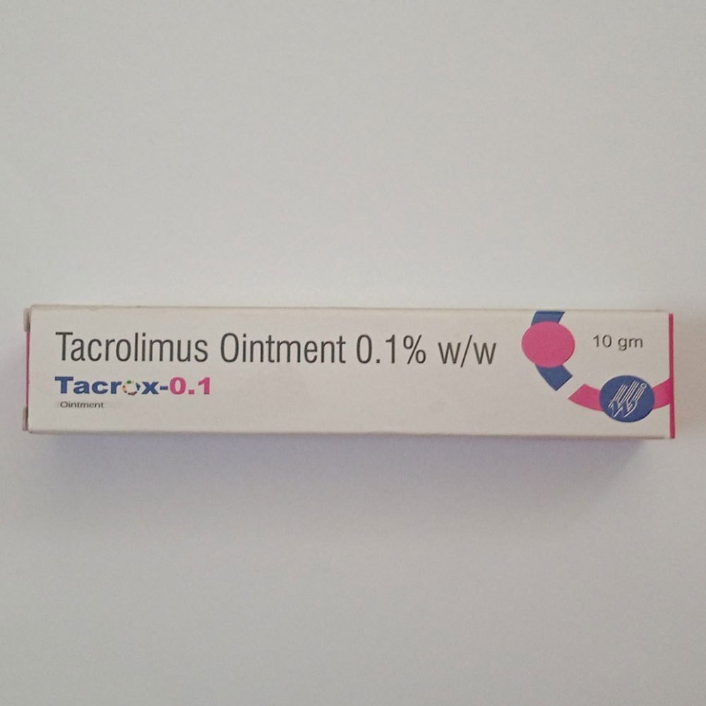 Tacrox 0.1% Ointment