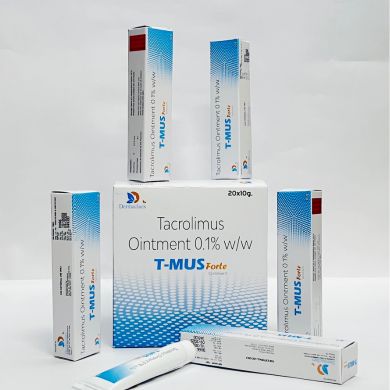 T Mus Forte 0.1% Ointment