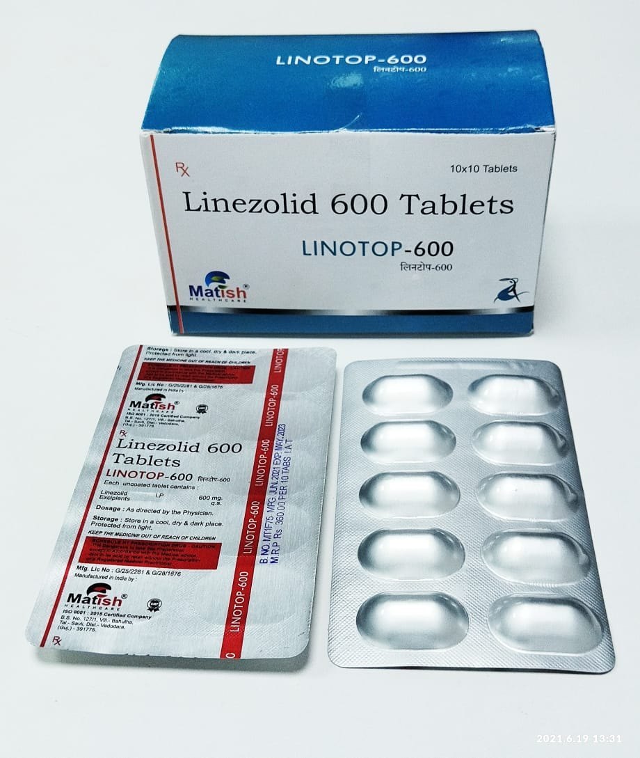 Linotop 600mg Tablet