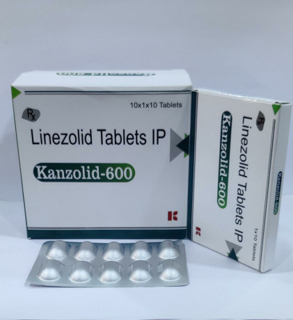 Kanzolid 600 Tablet