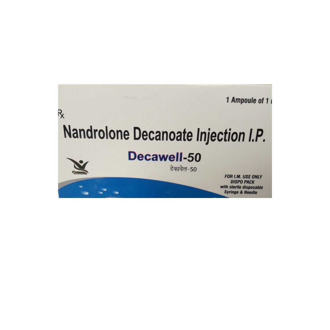 Decamol Injection Decawell 50 Injection - Uses, Price, Side Effects, Substitute