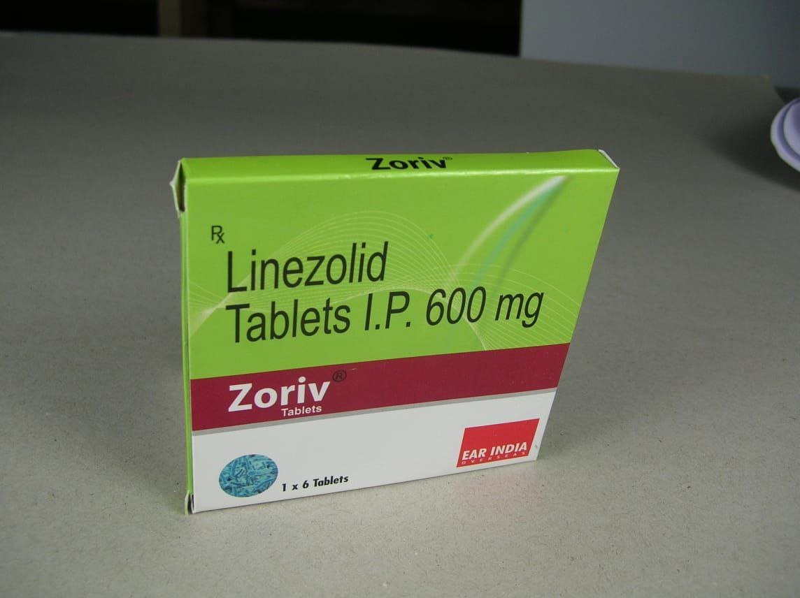 Zoriv 600mg Tablet