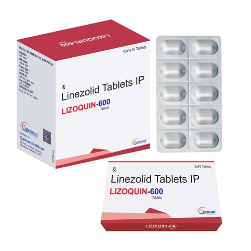 Lizoquin 600mg Tablet