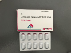 Tyzolid 600 Tablet