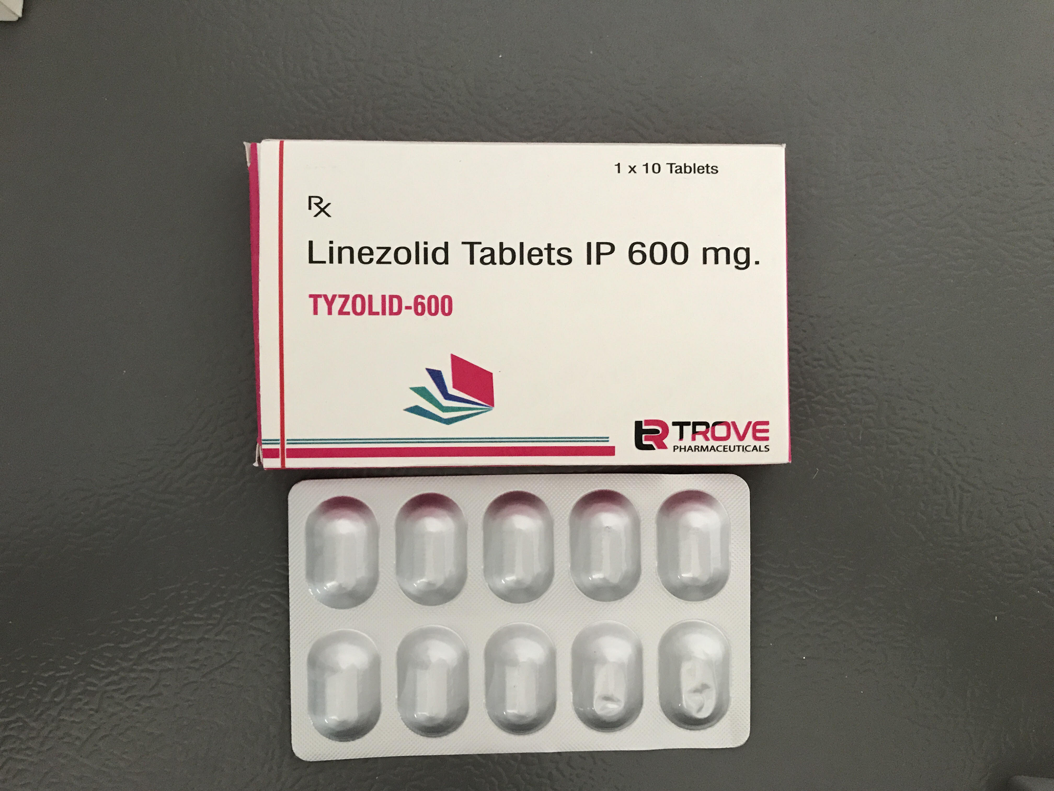 Tyzolid 600 Tablet