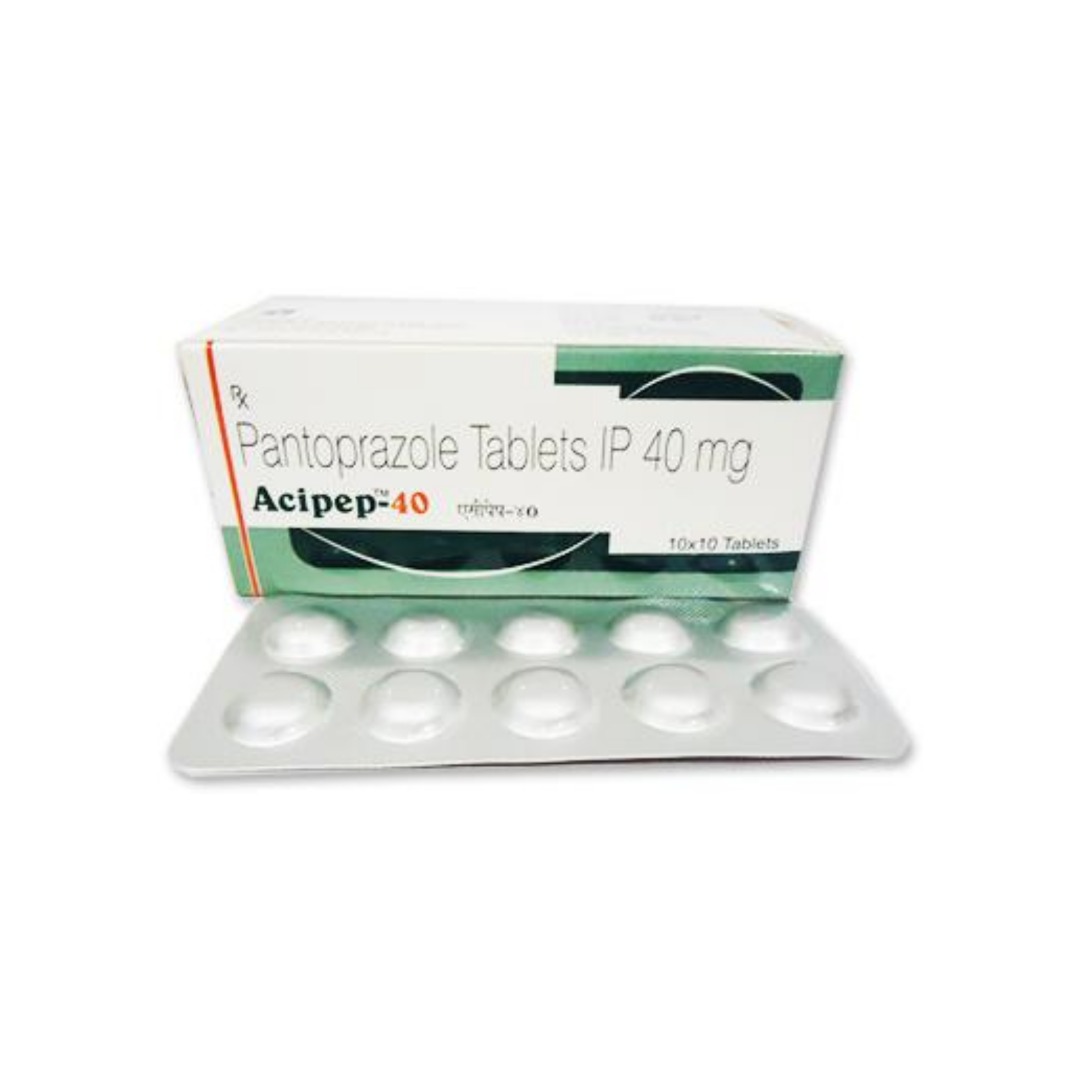 Acipep 40 Tablet - Uses, Price, Side Effects, Substitute