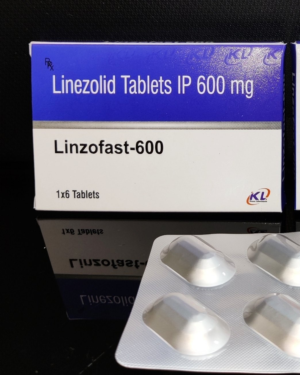 Lizofast 600mg Tablet