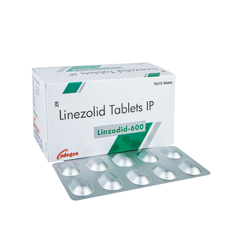 Linzolo 600mg Tablet