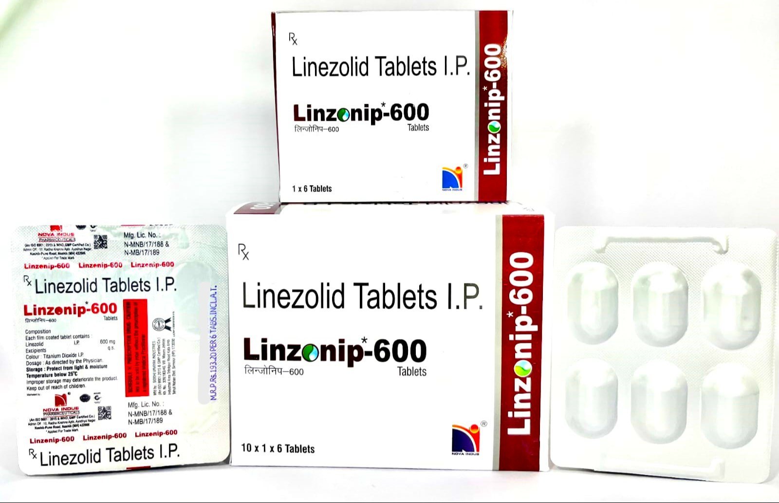 Linzonip 600 Tablet