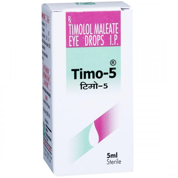 Timo 5 Eye Drop