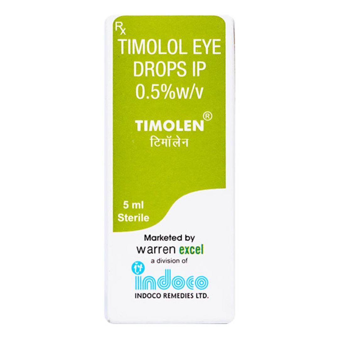Timolin Eye Timolen 0.5% Eye Drop - Uses, Price, Side Effects, Substitute