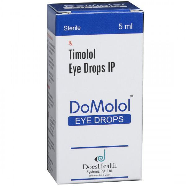 Domolol 0.5% Eye Drop - Uses, Price, Side Effects, Substitute