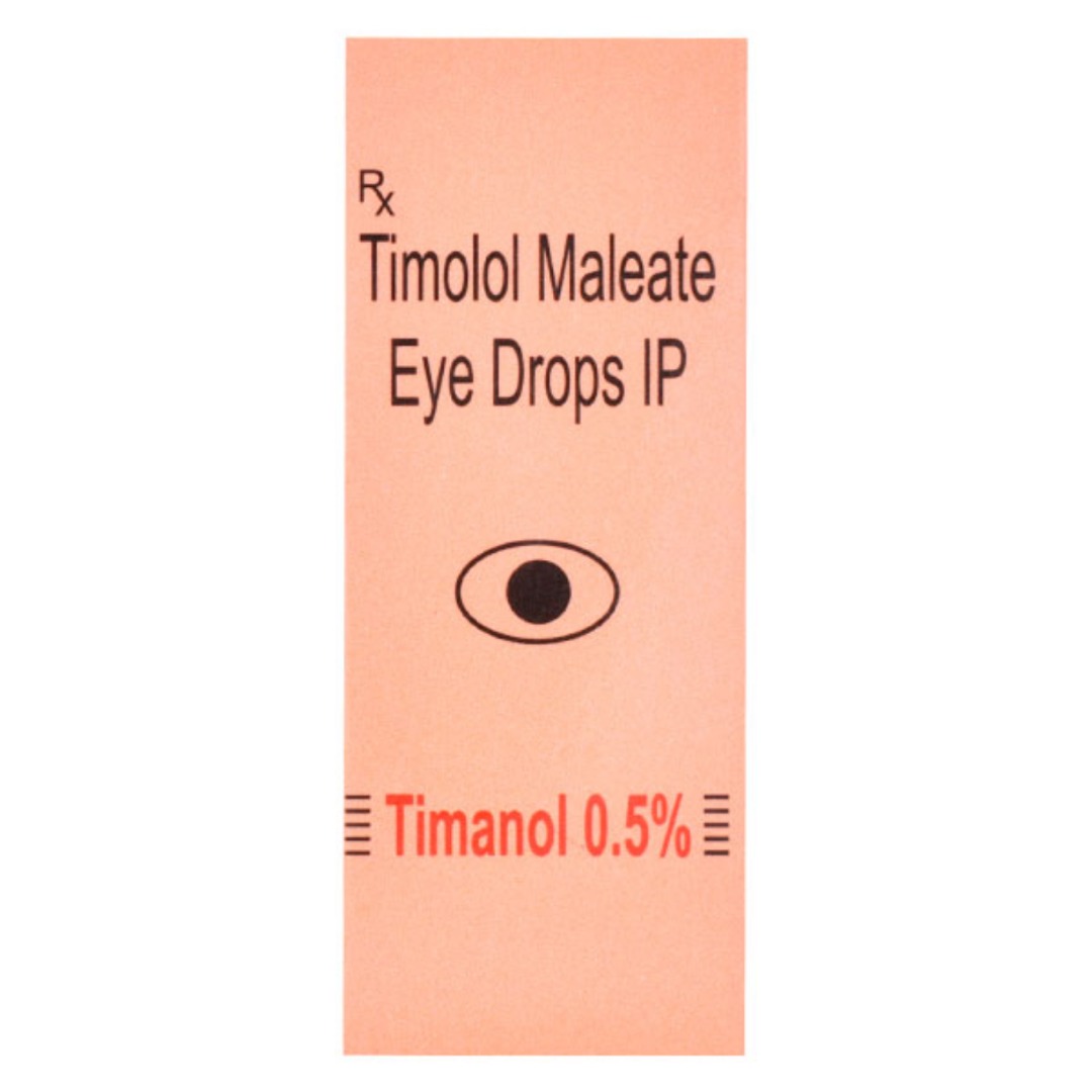 Timanol 0.5% Eye Drop