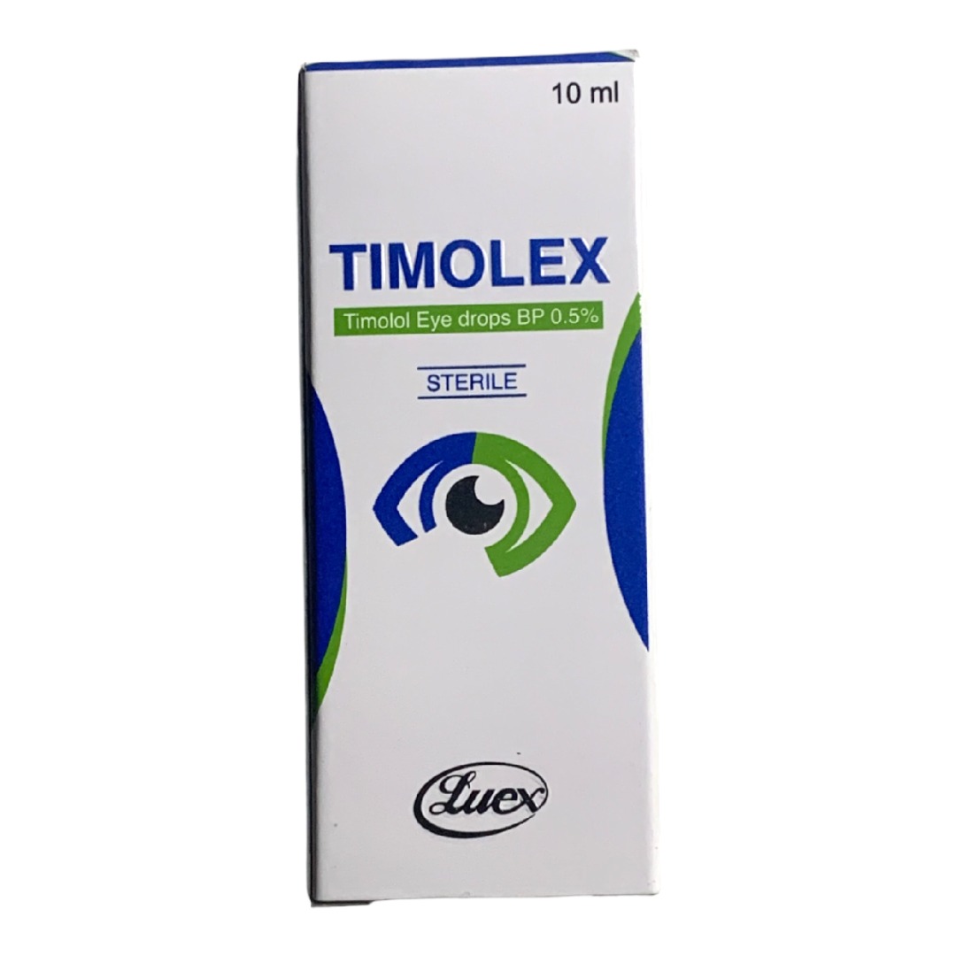 Timolex 0.5% Eye Drop