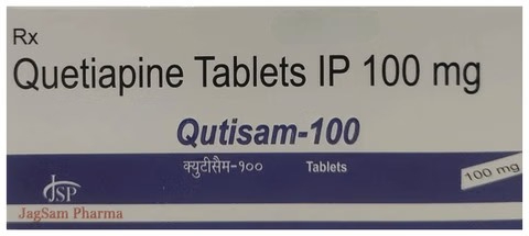 Qutisam 100mg Tablet