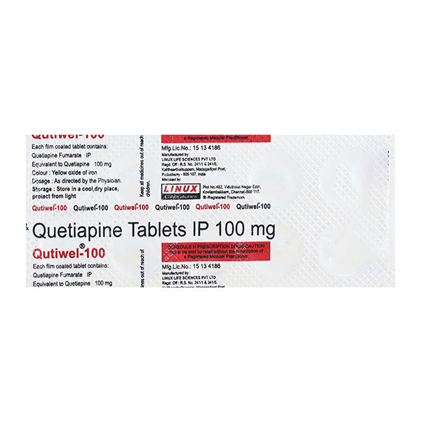 Qutiwel 100 Tablet