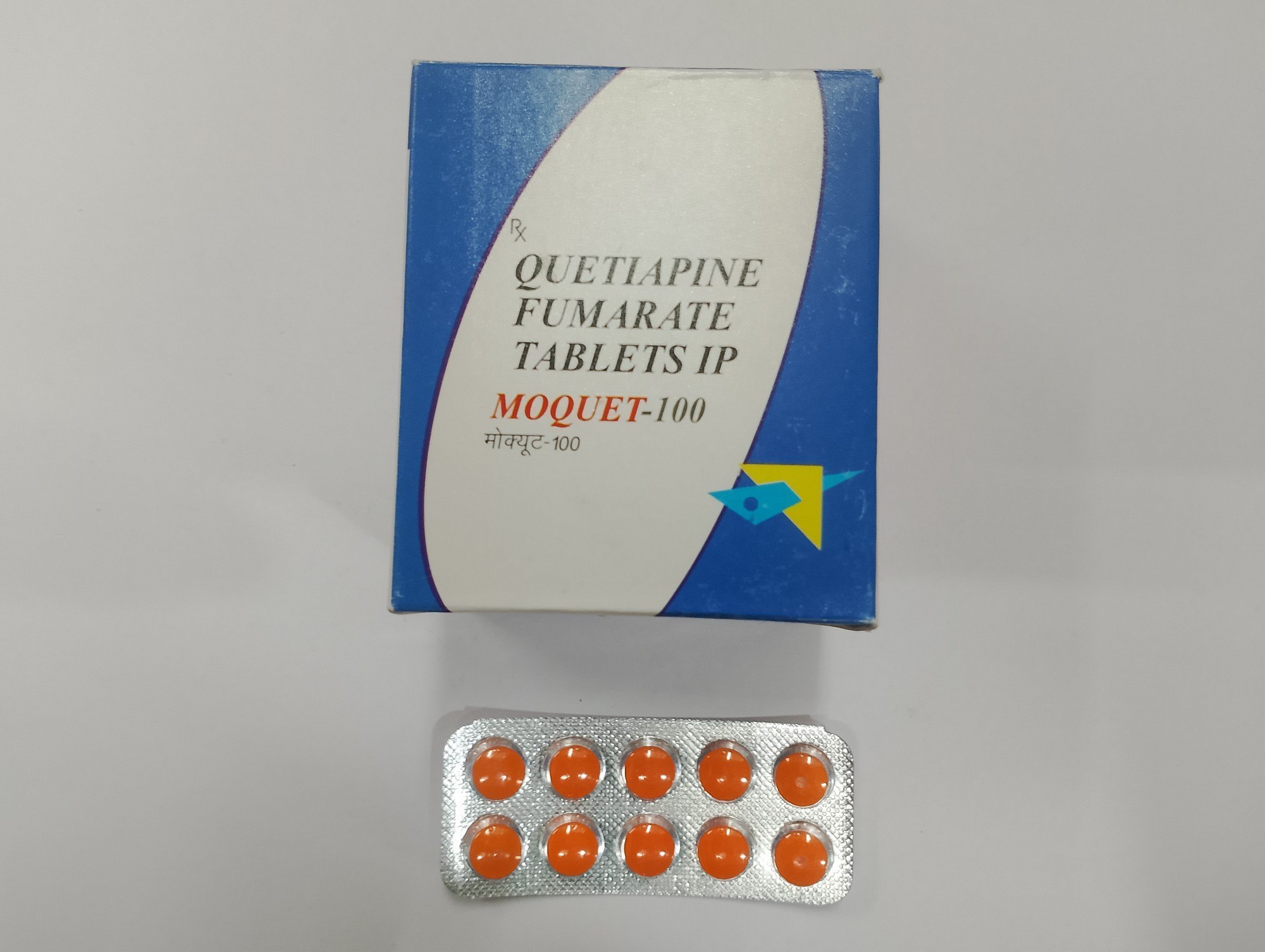 Moquet 100mg Tablet