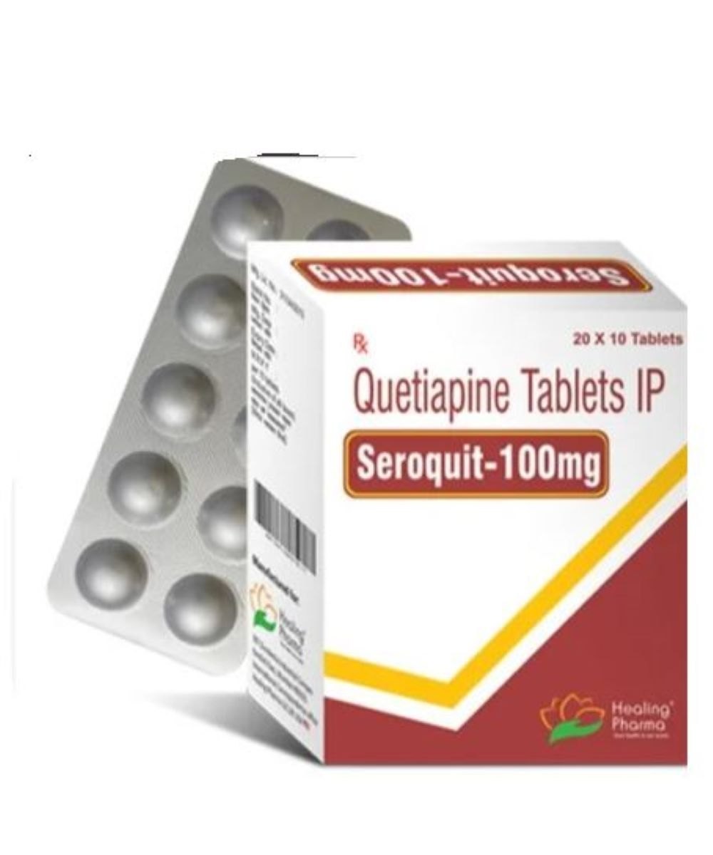 Seroquit 100mg Tablet