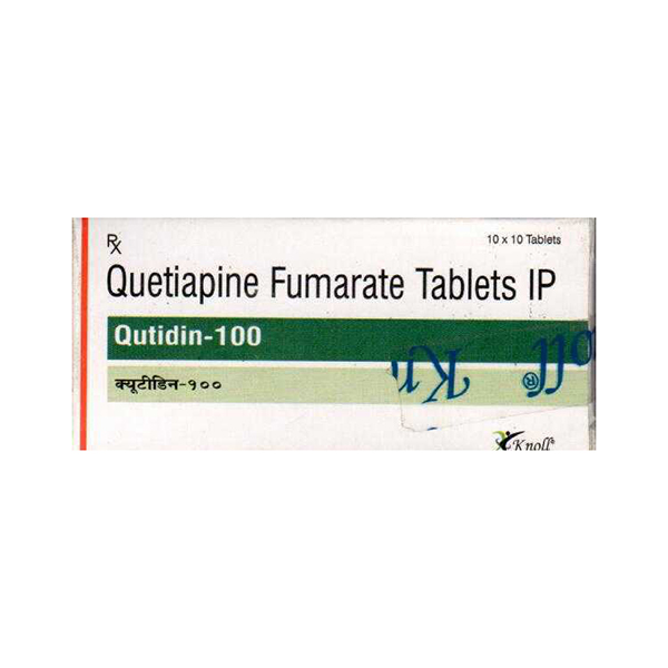 Qutidin 100mg Tablet
