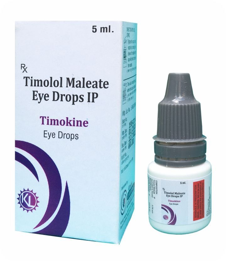 Timolin Eye Timokine Eye Drop - Uses, Price, Side Effects, Substitute