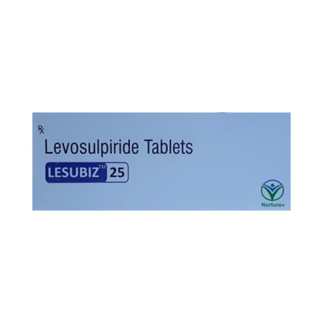 Lesubiz 25 Tablet