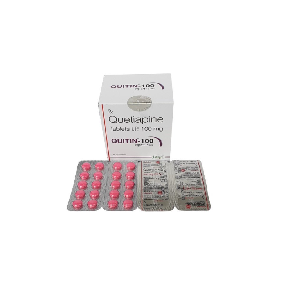 Quitin 100mg Tablet