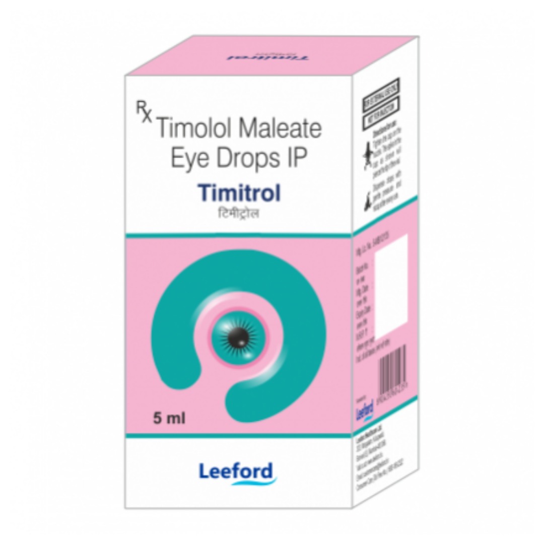 Timitrol 0.5% Eye Drop
