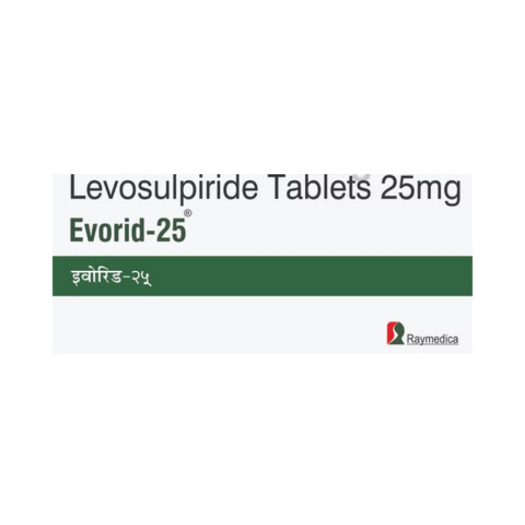 Evorid 25 Tablet