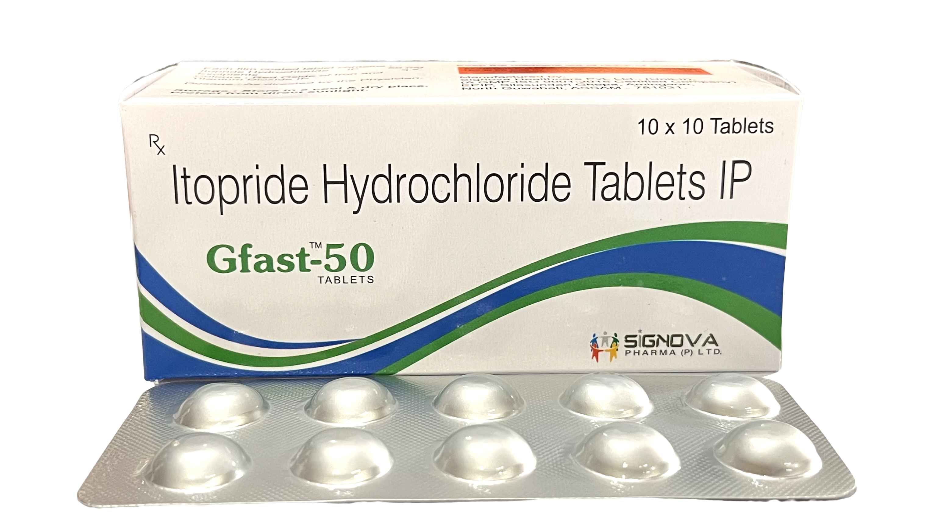 Gfast 50mg Tablet