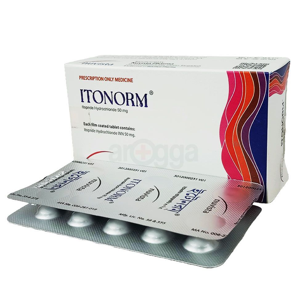Itonorm 50mg Tablet
