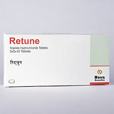Retune 50mg Tablet