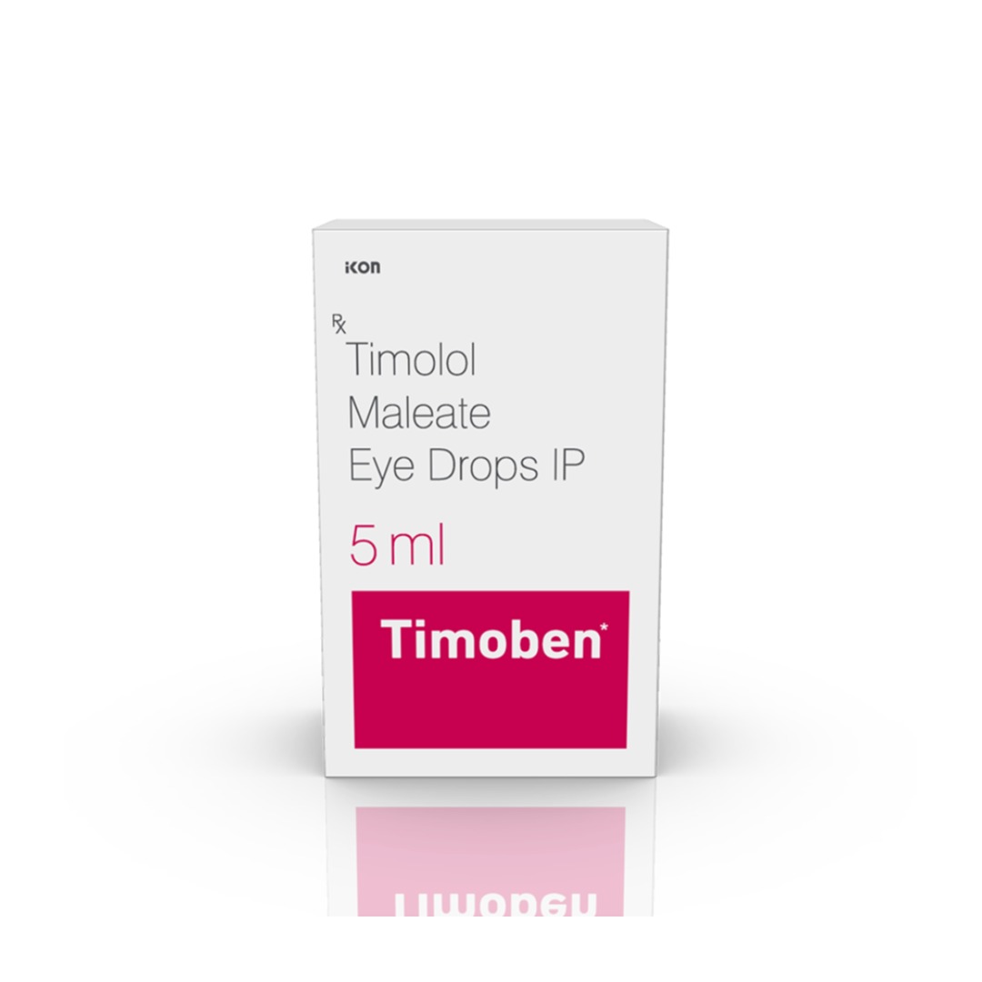 Timoben 0.5% Eye Drop - Uses, Price, Side Effects, Substitute