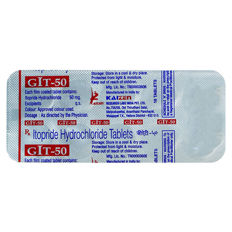 Git 50mg Tablet