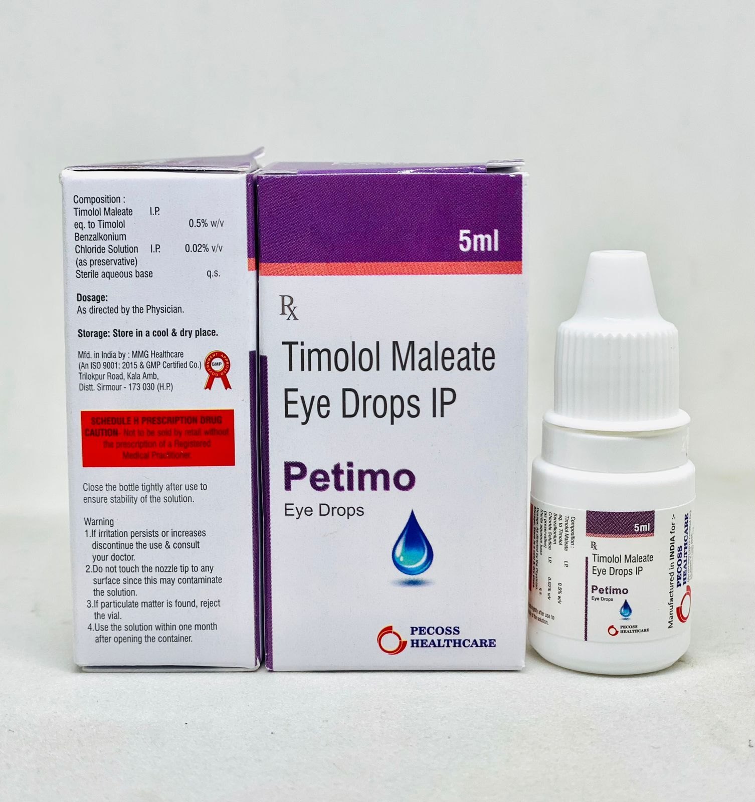 Petimo 0.5% Eye Drop