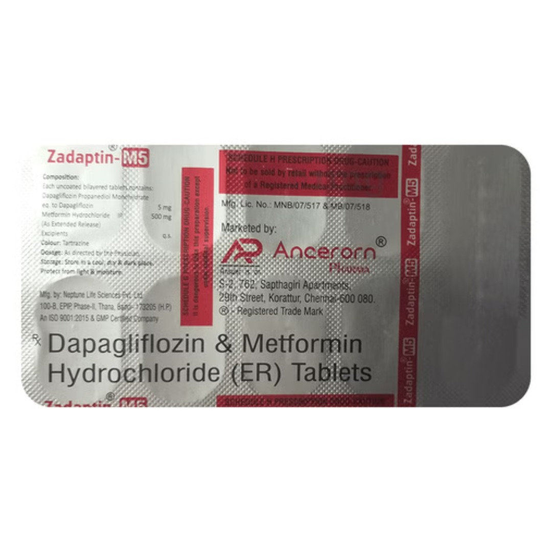 Zadaptin M5 Tablet ER