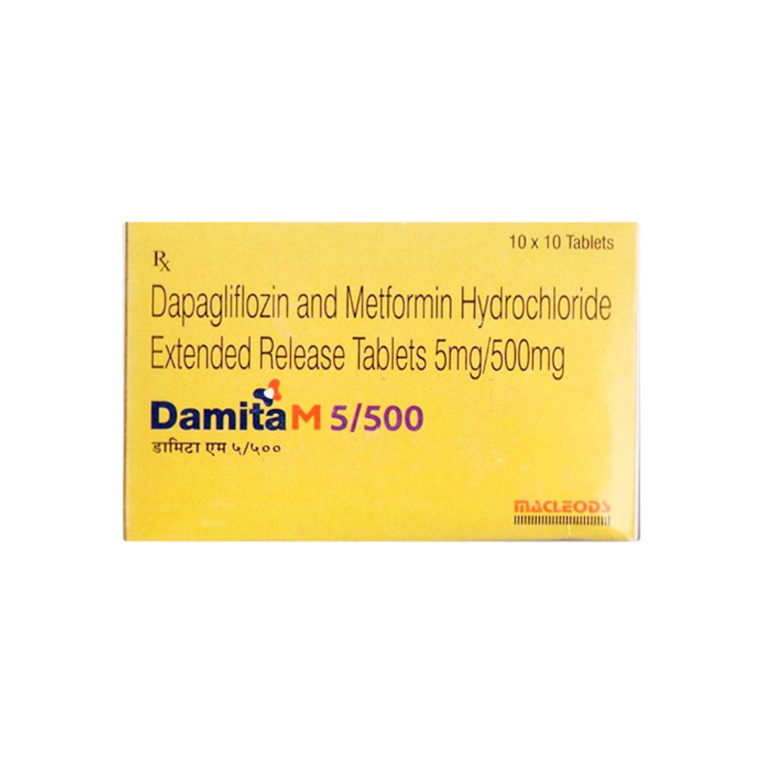 Damita M 5/500 Tablet ER