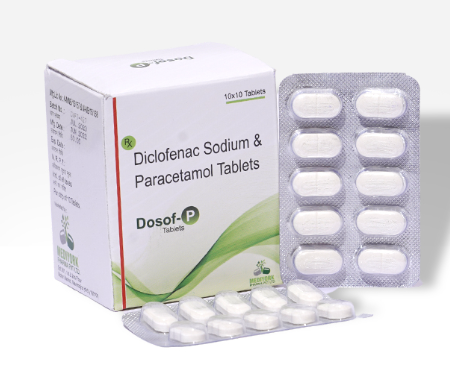 Dosof P 50mg/325mg Tablet