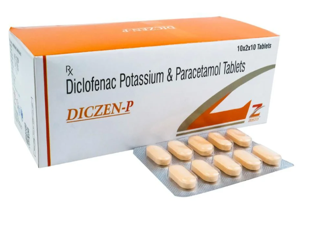 Dicnez 50mg/325mg Tablet