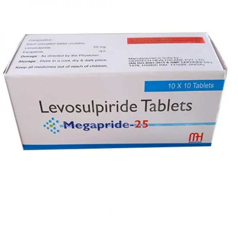 Megapride 25 Tablet Megapride 25 Tablet